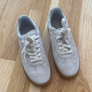 Cole Haan Women’s Suede Grey Sneakers